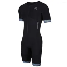 Racing Sets Zone3 Style Men Tri Suit Triathlon Aero Jumpsuit Ropa Ciclismo Hombre Cycling Skinsuit Swimming Running Clothing