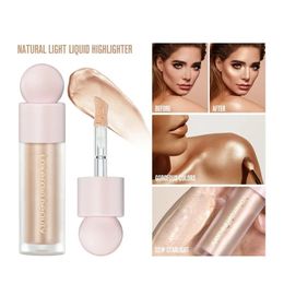Beautiful Highlighter Liquid Contouring Body Makeup for women Brightening Complexion Glow Recipe Glossier High Cosmetics 240510