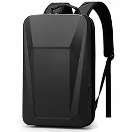 Backpack Men's 15.6" Laptop Hard Shell TSA Lock Gaming USB Charging Slim E-sport Pack Waterproof Anti-Theft Travel Bags