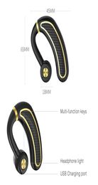 K21 Bluetooth 50 Earphones Wireless Headphone With Mic 24 Hours Work Time Earbuds Headset Waterproof For moblie Phone2950993