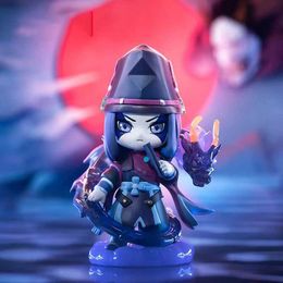 Blind box Onmyoji Classic God Series Blind Random Box Toys Action Figure Doll Kawaii Model Cartoon Decor Toys Desktop Ornamen Kids Gift Y240517