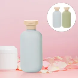 Storage Bottles 2 Pcs Flip Cover Dispensing Lotion Bottle Travel Water Dispenser Or Shampoo And Conditioner Containers