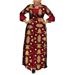 Ethnic Clothing Designer Vestidos African Dresses For Women Dashiki Elegant Party Dress Plus Size Traditional