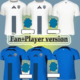 24 25 SESKO Home White Away Blue 2024 2025 Football clothes Sweatshirt tops shirt88 2024 2025 New Slovenia soccer Jersey