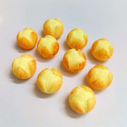 10pcs Miniature Dollhouse Biscuit Donuts Bread Bakery Shop house Play Kitchen Food s Pullip 1/6 Doll Toy