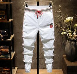 2022 Spring and Summer Casual Pants Men039s Light Luxury Highend Leggings Sports Breathable Comfortable Fashion Versatile Long6728412