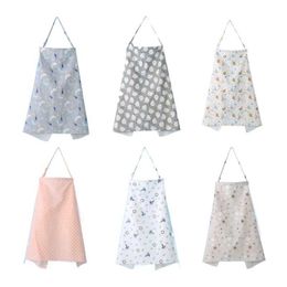 Nursing Cover Breath Feeding Coverall Nursing Cover Breathable Plain Pattern Nursing Cover BreakFeeding Essentials Privacy Nursing Apron d240517