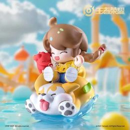 Blind box POP MART King of Glory Canyon Cute New Dream Forest Series Blind Box Toy Caixas Kawaii Doll Action Picture Toy Model Mysterious Box WX WX