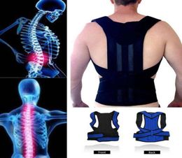 4XL Upper Back Pain Relief Posture Corrector for Men Body Shapers Shoulder Support Belt Adult Kids Spine Protector Lumbar Braces6594850