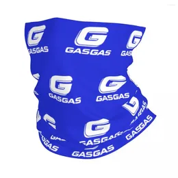 Scarves GasGass Motorcycle Bandana Neck Gaiter Racing Mountain Bike Wrap Scarf Multifunctional Face Mask Hiking For Men Women Adult