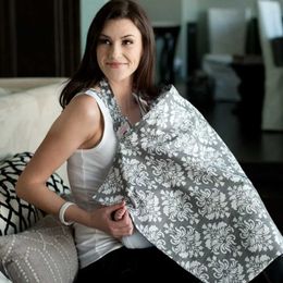 WNEE Nursing Cover Breastfeeding hood breathable cotton towel baby feeding care anti glare apron d240517