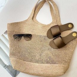 Beach Bag Designer Woven Bag Lafiteegrasss Womens Handbags Luxury Purses Designer Woman Handbag Bags Designer Large Capacity Seaside Vacation Bag