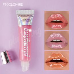 Candy Color Waterproof Lip Gloss Makeup Sexig fuktighetskräm Plump Volym Shiny Glitter Liquid Lipstick Maquiagem 240517