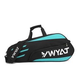 2023 Badminton Bag Men Single Shoulder 3 Tennis Rackets Mens Backpack Racket Womens Thickened 240516