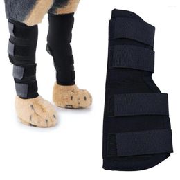 Dog Apparel Breathable 1 Pcs Injury Wrap Protector Support Brace Joint Supplies Wrist Guard Pet Knee Pads Puppy Kneepad