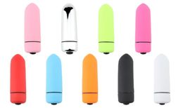 10 Speed Bullet shape toys body Massager Min Vibrator Massager Bullet AV Stick G spot Clitoris Stimulator Sex Maturbator portable4642669