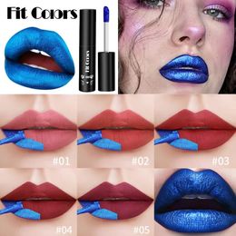 5 Colors Tear-Off Liquid Lipstick Matte Lip Tinting Peel-Off Lip Glaze Waterproof Lasting Makeup Tattoo Mask Lip Gloss Cosmetics 240517