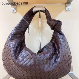 Bottegvenets Jodie Handbags Luxury Maxi Designer Large Capacity Tote Bag Ladies Knot Handle Woven Handbag Casual Big Hobo Bags for Women Top Quality 23 Fr