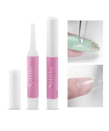 2g Nail Glue Fastdry For UV Acrylic Tips Manicure Decoration Nails Art Salon Nail Tools5716949