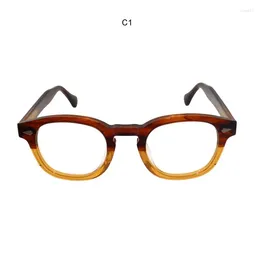 Sunglasses Multi-color Good Quality Optical Glasses Square Frame Unisex Outdoor Eyewear