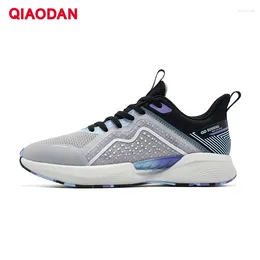 Casual Shoes QIAODAN Running For Men 2024 Mesh Breathable Light Stability Advanced All-match Non-slip Fashion Sneakers BM33220247