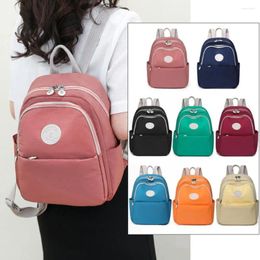 School Bags Fashion Shoulder Bag Mini Rucksack Casual Small Backpack Nylon Lightweight Women's Travel