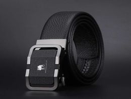 Straight Barrel Automatic Buckle Business Allmatch Youth Belt Men039s Youth Fashion Jeans Belts Men1302782