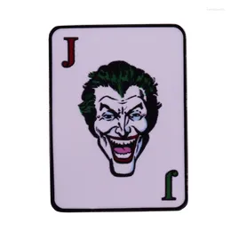 Brooches This Is Card Joker Badge Bring Laugh To Your Life