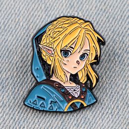 Boys popular game knife enamel pin Cute Anime Movies Games Hard Enamel Pins Collect Metal Cartoon Brooch Backpack Hat Bag Collar Lapel Badges