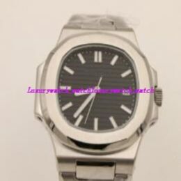 Multi-style Link Men Watch Wristwatch 40mm 5711 1A-011 Automatic Silver Gold Stainless Steel Bracelet Luxury Watch Free Shipping 328Y