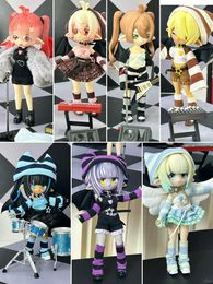 Blind box UFdoll DoReMi Band Series Blind Box BJD Mysteries Guss Bag Anime Figure Model 1/6 Movable Hoint Change Clothes Toy Surprise Gift Y240517