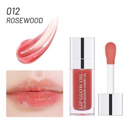 DIY makeup lip oil lipgloss Cherry Inused plumping Color-awakening Nutritious Glossy Moisturiser Transparent glossier Ibcccndc luxury make up lip gloss