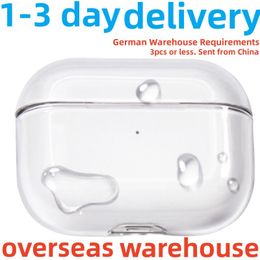 For Airpods pro 2 air pods 3 Max Earphones airpod Bluetooth Headphone Accessories Solid Silicone Protective Cover Apple Wireless Charging Box Shockproof Case