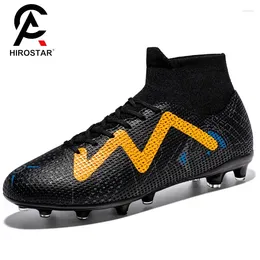 American Football Shoes Fast Futsal Boots Society Field Ultralight Training Soccer Outdoor Turf Man's Non Slip Top-Level