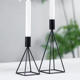 Candle Holders Simple Holder Candlestick Dinner Party Wedding Home Table Decoration
