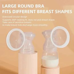 Breastpumps G-wekliss double-layer breast pump electric fully automatic painless massage silent d240517