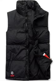 Men luxury Brand Winter Warm Down Vest Feather Dress Jackets North Mens Outdoor Waterproof Down Vests Coat Man Face Jacket Waistco6394935