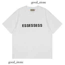 Of Fear Esse Tshirt Designer Essen Men T-Shirt Essentialsclothing Womens T Shirt Essentialspants O-Neck 3D Letters Luxurys Top Quality Letter Printed Shirt 650