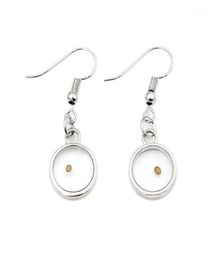 VILLWICE real mustard seed earrings faith as small as a mustard seed drop dangle earrings christian faith Jewellery gift16098399