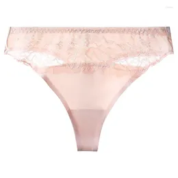 Women's Panties 2024 Exquisite Sweet Lace Underwear Sexy Lingerie Silk Satin Briefs Woman Comfort Breathable Underpants