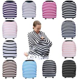 Nursing Cover Baby car seat ceiling car seat optimal multi-purpose infinite elastic shawl d240517