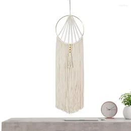 Decorative Figurines Macrame Boho Dream Catcher Home Decor Decoration Wall Hanging Baby Room Kids Nursery