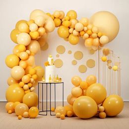 Party Decoration 85pcs Set Latex Balloon Hanging Swirls Streamers Decorations Balloons