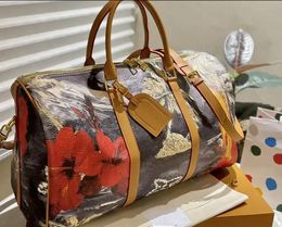 duffel women mens designer travel Bag clutch on luggage bag men basketball totes pu pvc clear handbag Women duffle bags