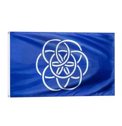 Premium Flag for International Flag of Planet Earth 3x5 Ft New Earth Flag Blue Global Citizen Banner for Indoor Outdoor Decoration9110886