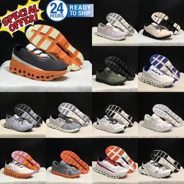 2024 Designer Running Shoe Lightweight Lace-up Platform Diverse Colour blue brown schemes Outdoor Women Man Sneakers Trainer Wear resistant shoes 36-45