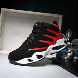 Basketballschuhe heiße Modemarke Typ 7 schwarz weiß rot blau billig bunte Designer Herren Basketballschuhe coole Mann Authentische Trainer Sport Sneaker