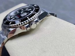 High quality 43mm Sea men watch automatic 2836 movement 126600 126603 gas valve Bracelet sapphire bezel waterproof swimming wristwatch sub black diver