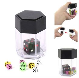 Explode Explosion Dice Easy Magic Tricks For Kids Magic Prop Novelty Funny Toy Closeup Performance Joke Prank Toy4128412