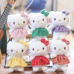 Cute and Cute Little Cat Doll Pendant Plush Toy Doll Little Fragrant Cat Bag Pendant Keychain Doll